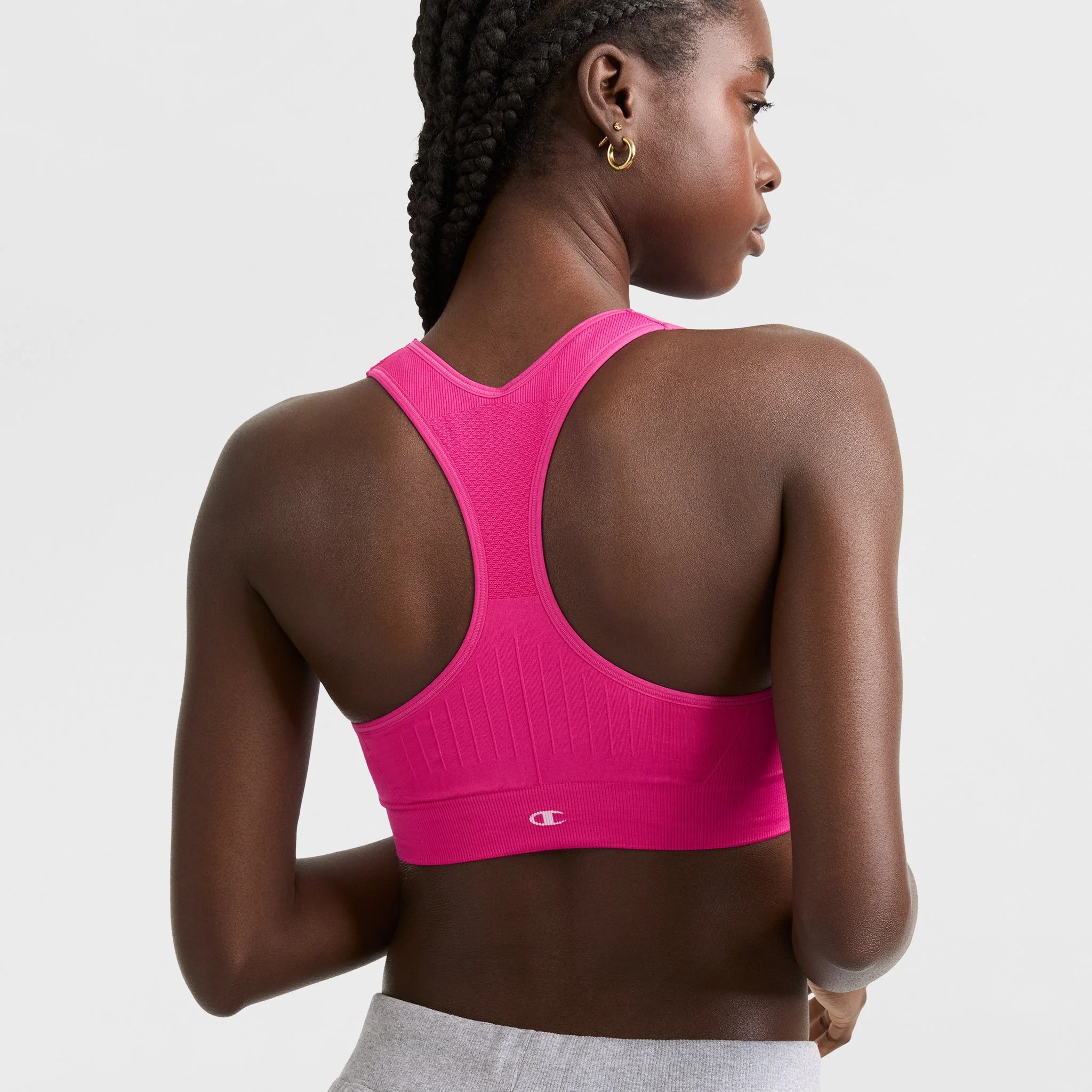 Infinity Racerback Bra, C Logo