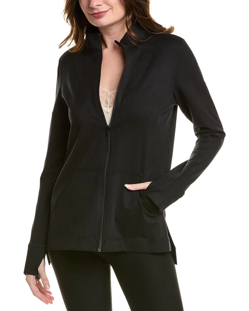 Natori Power Stretch Zip Jacket