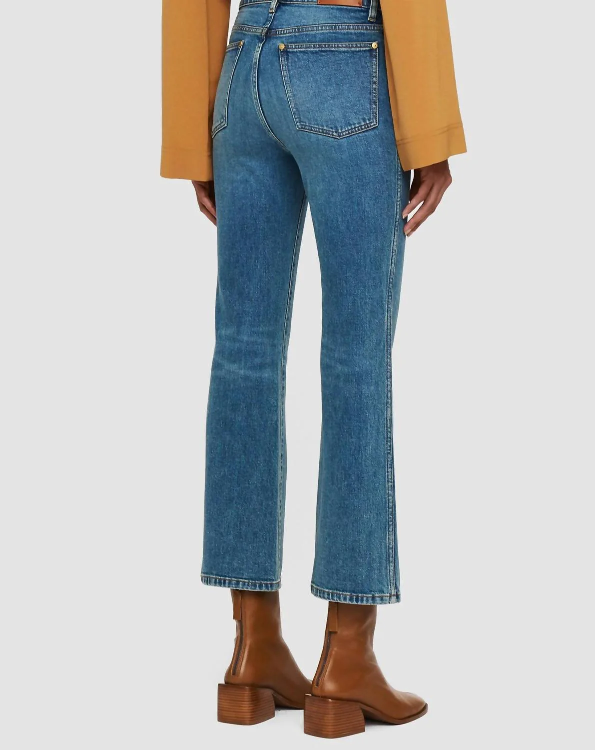 Duke Denim Pant In Indigo Wash