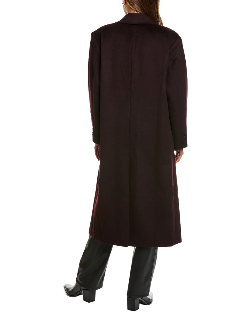Bardot Classic Oversized Wool0-Blend Coat
