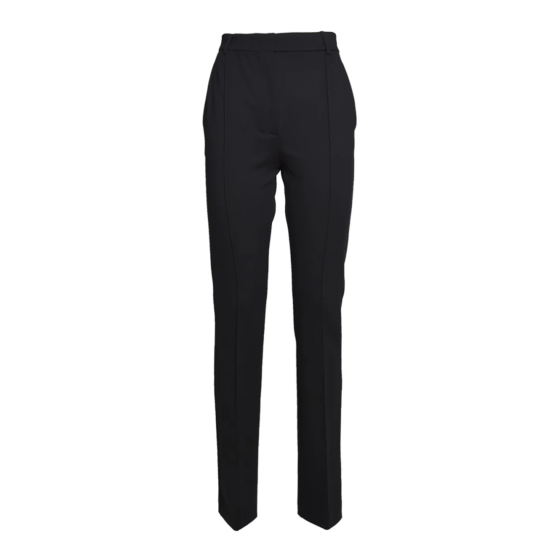 Straight-Leg Jersey Pants