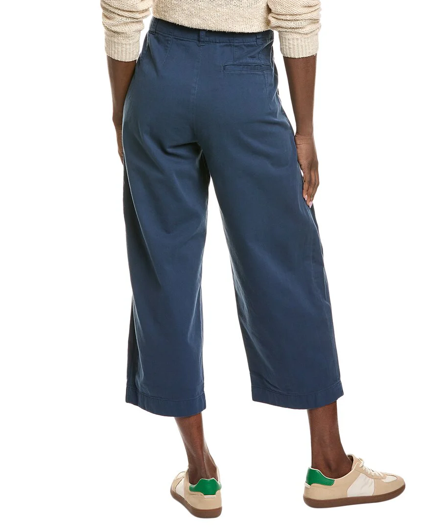 rag & bone Donovan Navy Cropped Pant Jean