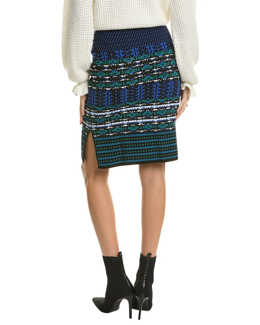 Diane von Furstenberg Dali Pencil Skirt