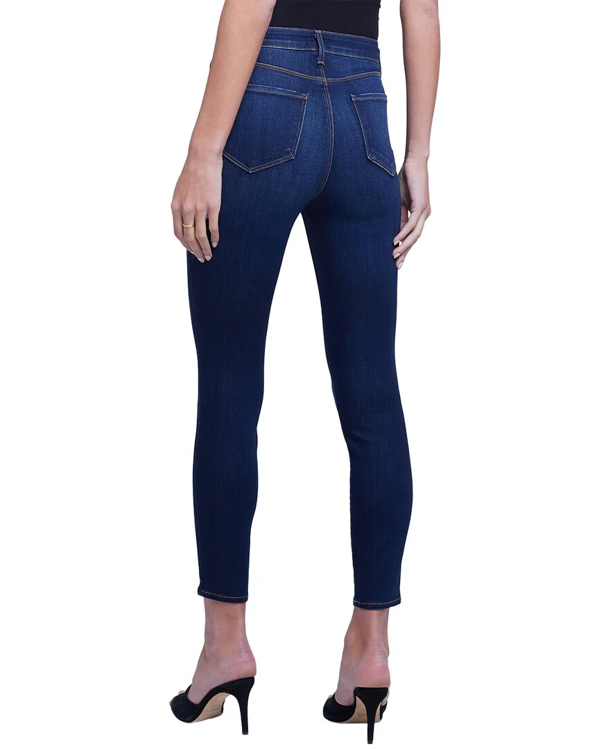L'AGENCE Margot Baltic High-Rise Skinny Jean