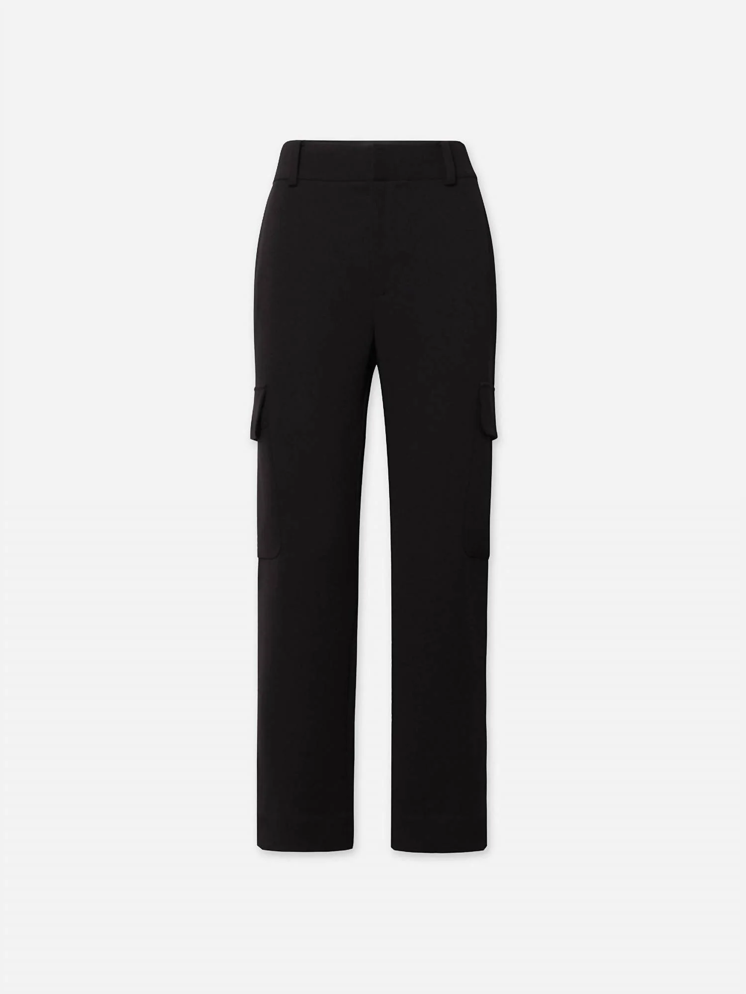 Women's Cargo Trouser In Black