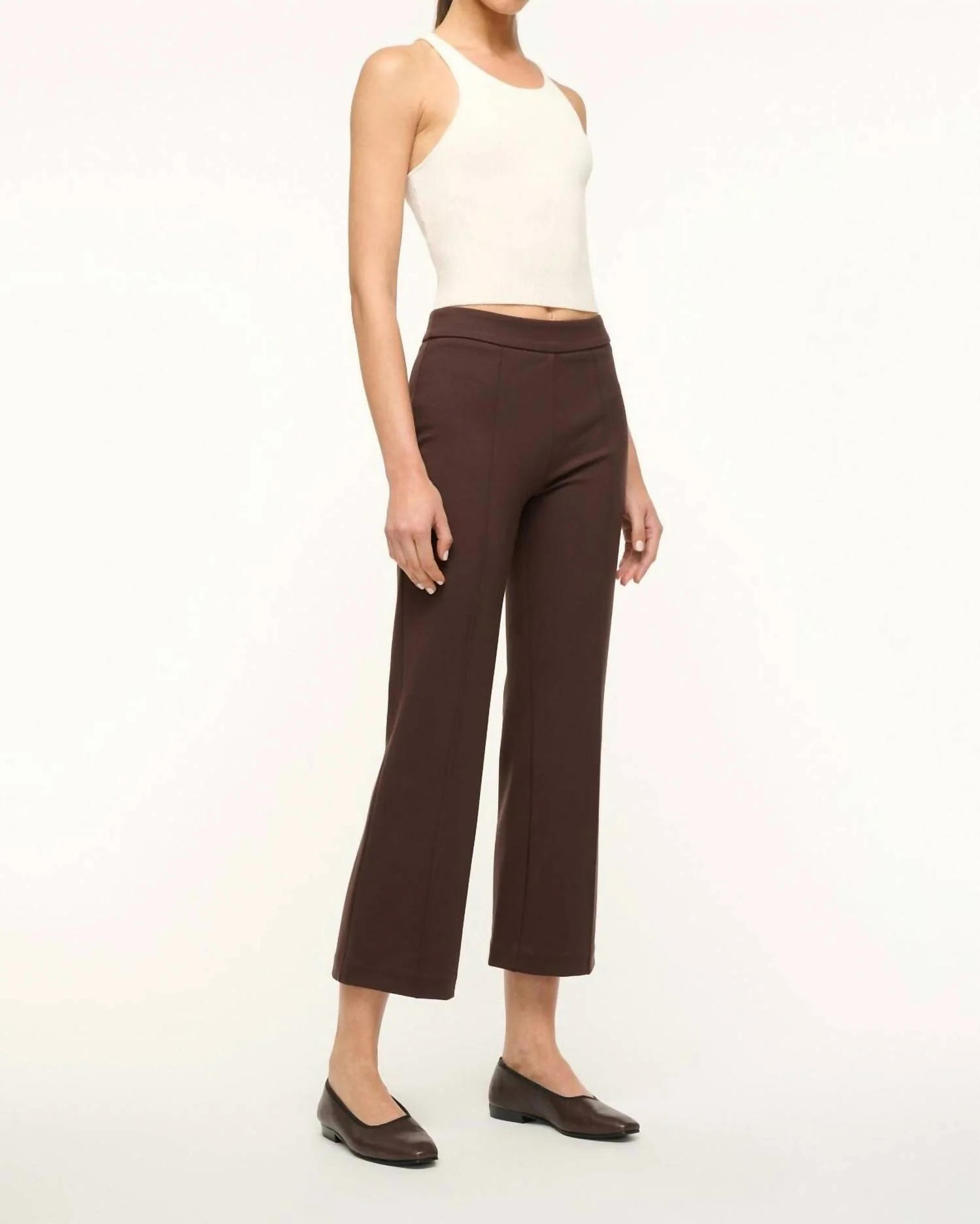 Knack Pant In Dark Chocolate
