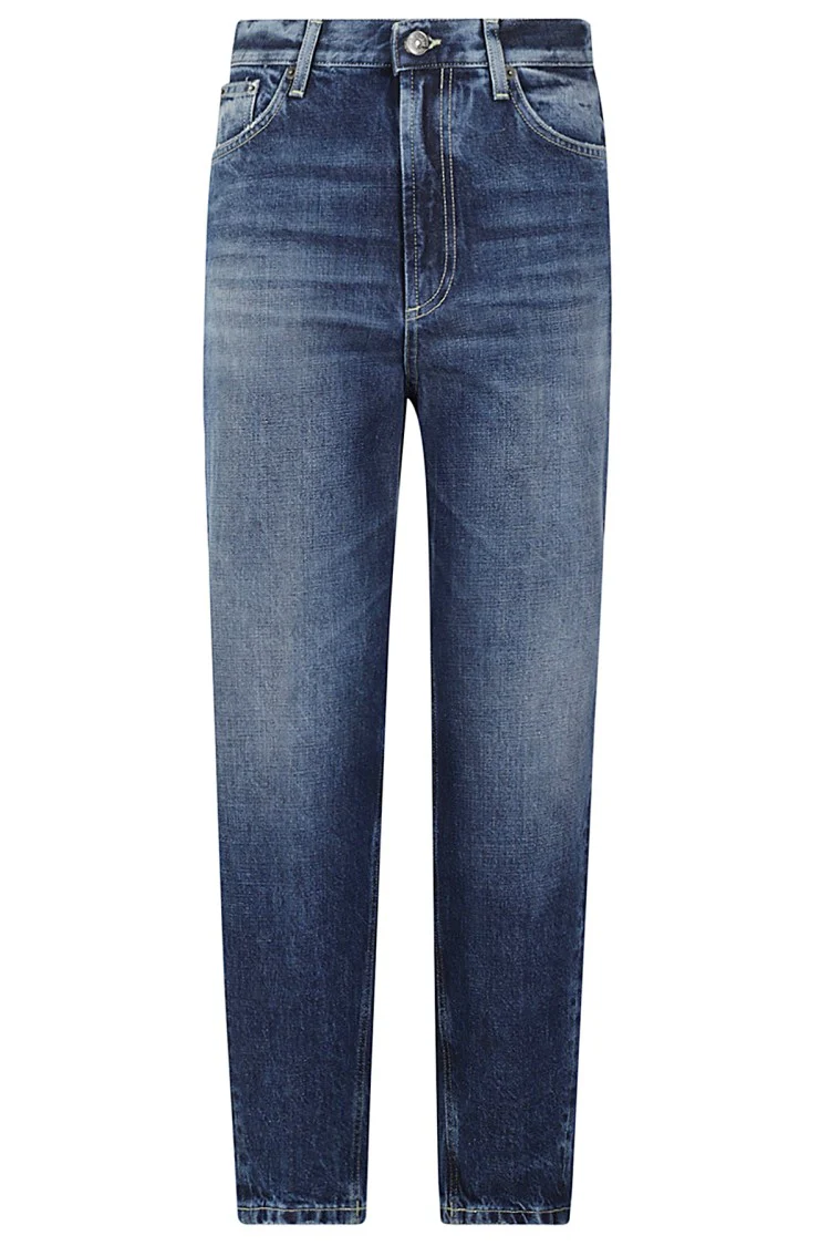 High-Waisted Loose Fit Bessie Pants