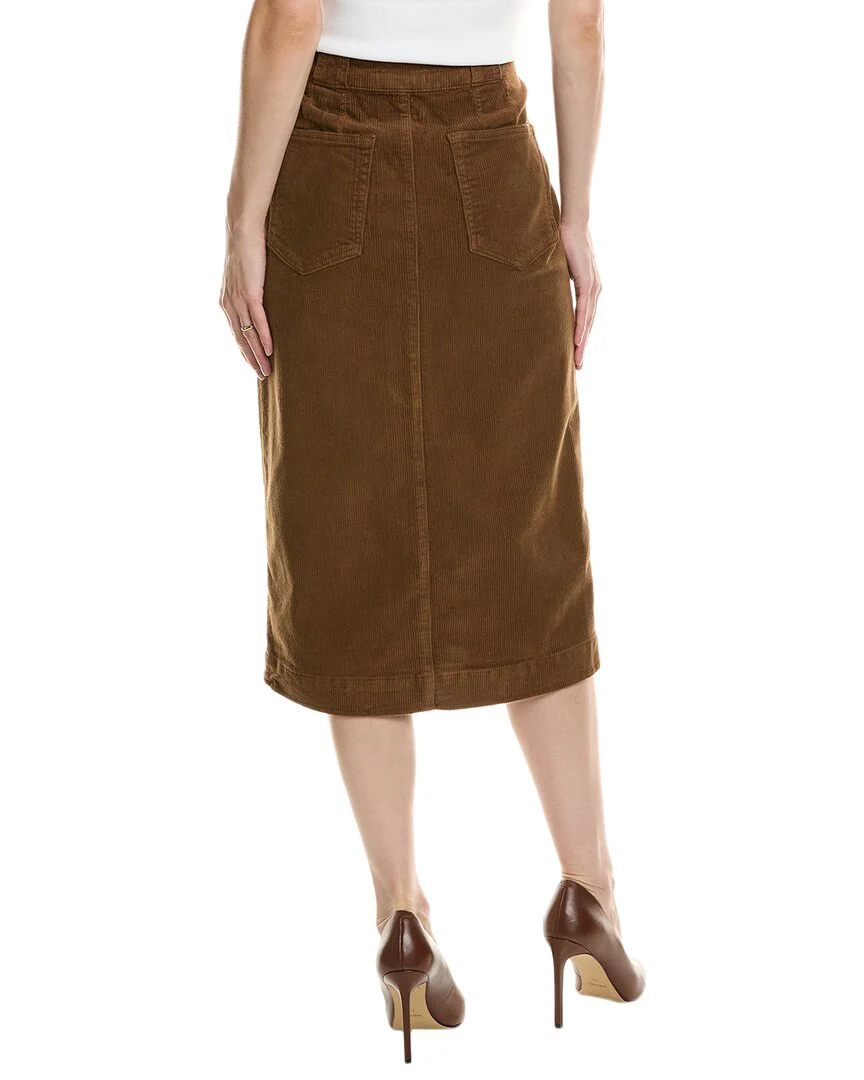 FRAME Denim The Penelope Midi Skirt