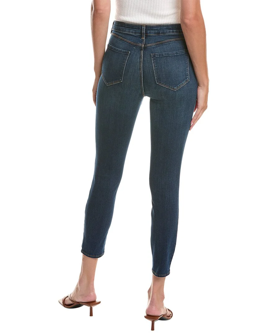 L'AGENCE Margot Prime Blue Vintage High Rise Skinny Jean