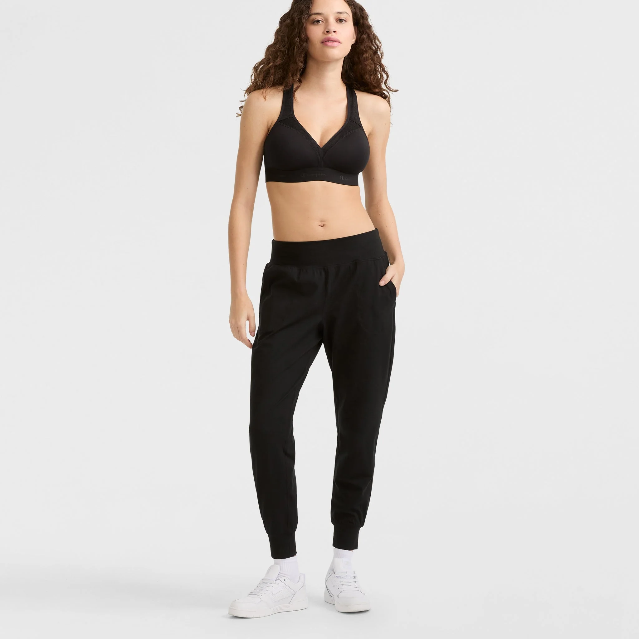 The Curvy Sports Bra, C Logo
