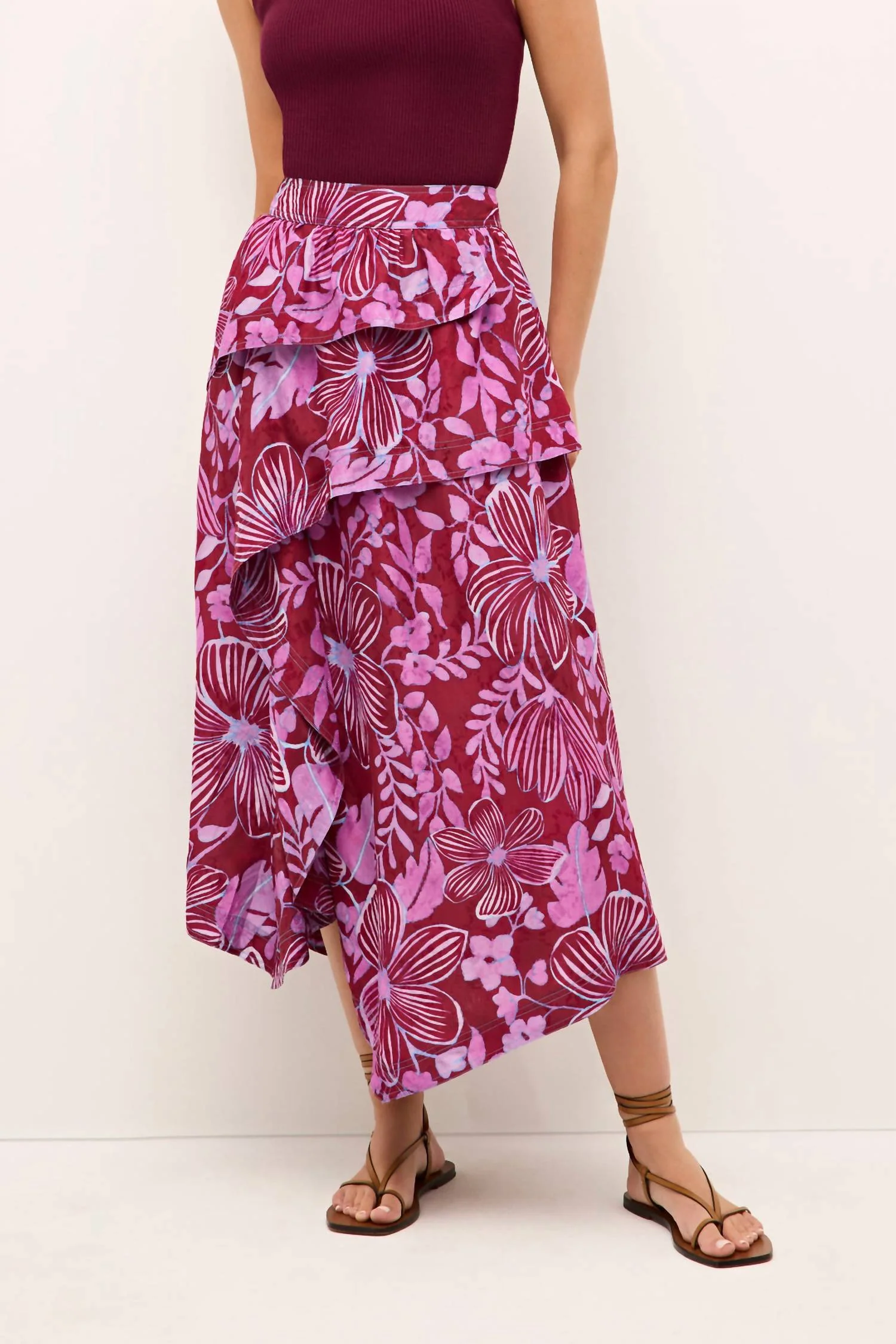 Tilda Skirt In Primrose