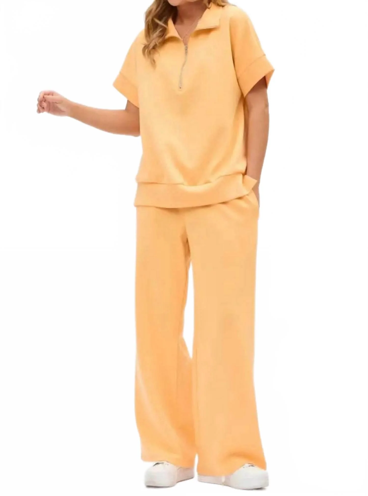 Catalina Travel Set Wrinkle Free In Sunkist