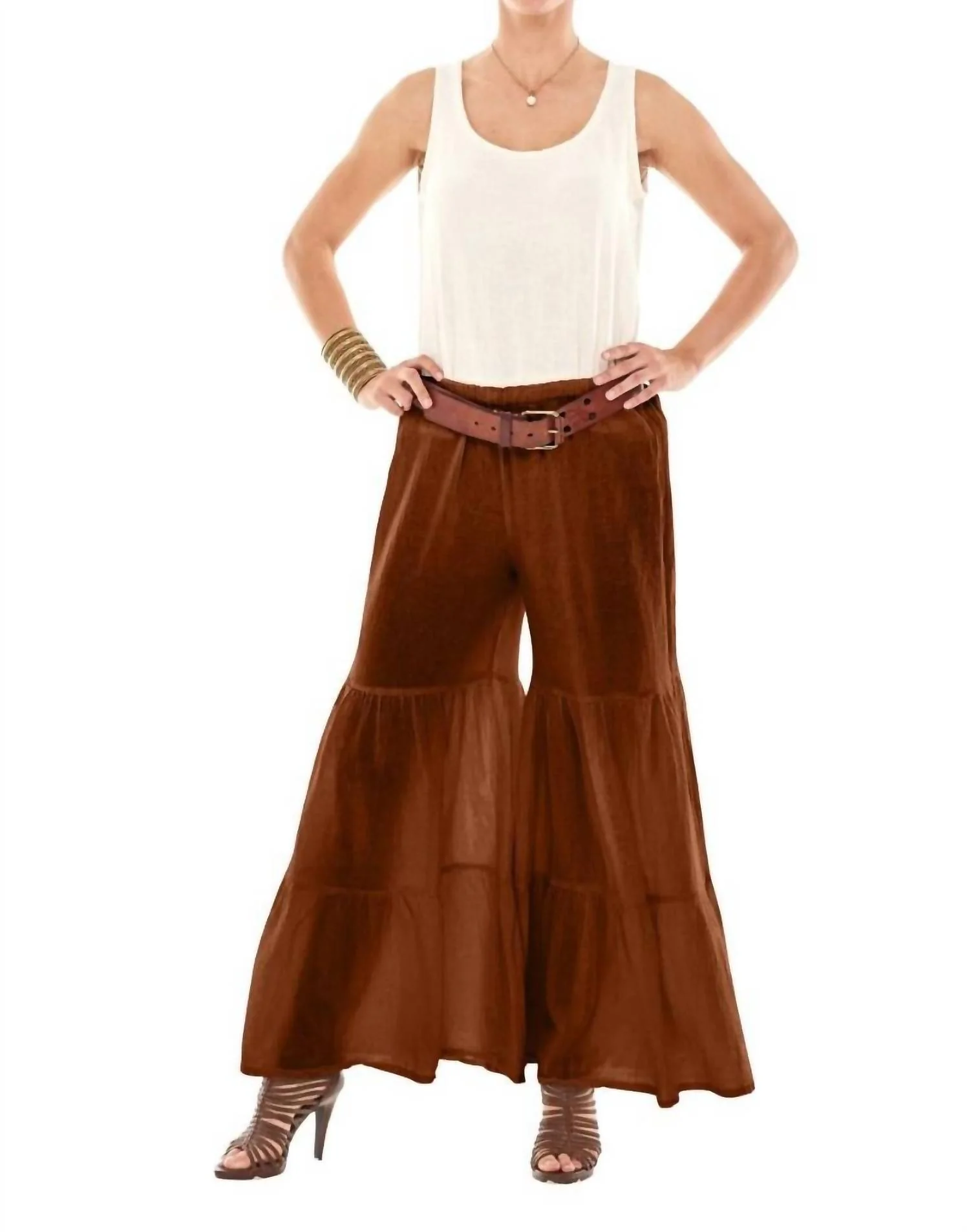 Aloha Pant In Cinnamon