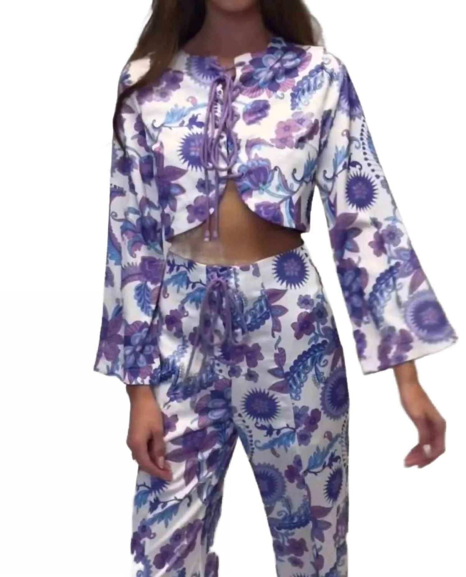 Blueberry Nights Set In Purple