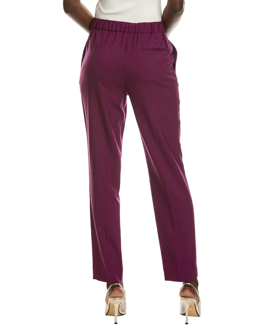 St. John Wool-Blend Pant