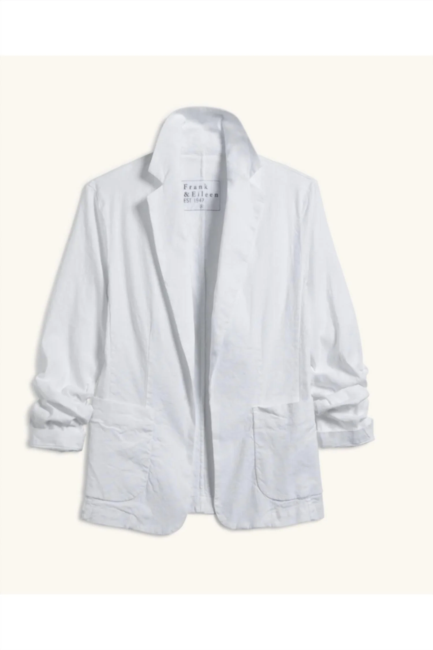 Dublin Blazer In White