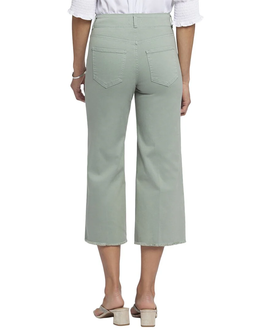 NYDJ Brigitte Lily Pad Capri Jean