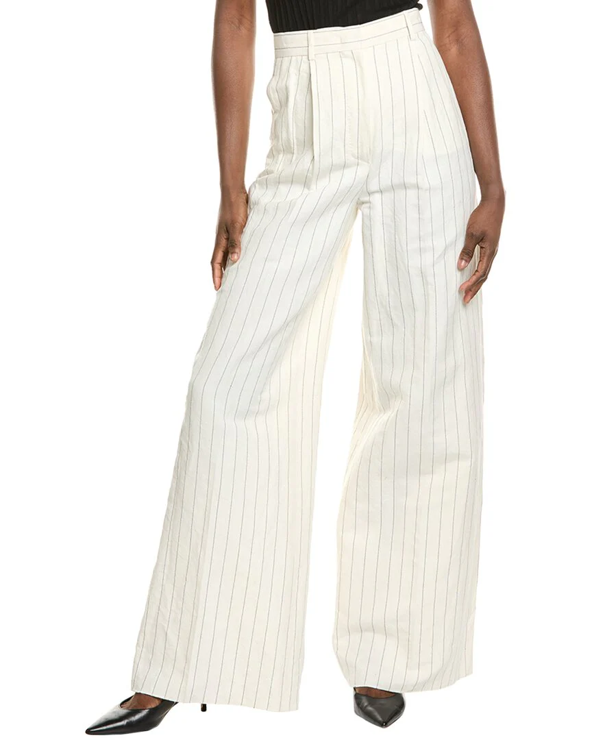 Max Mara Giuliva Linen-Blend Trouser