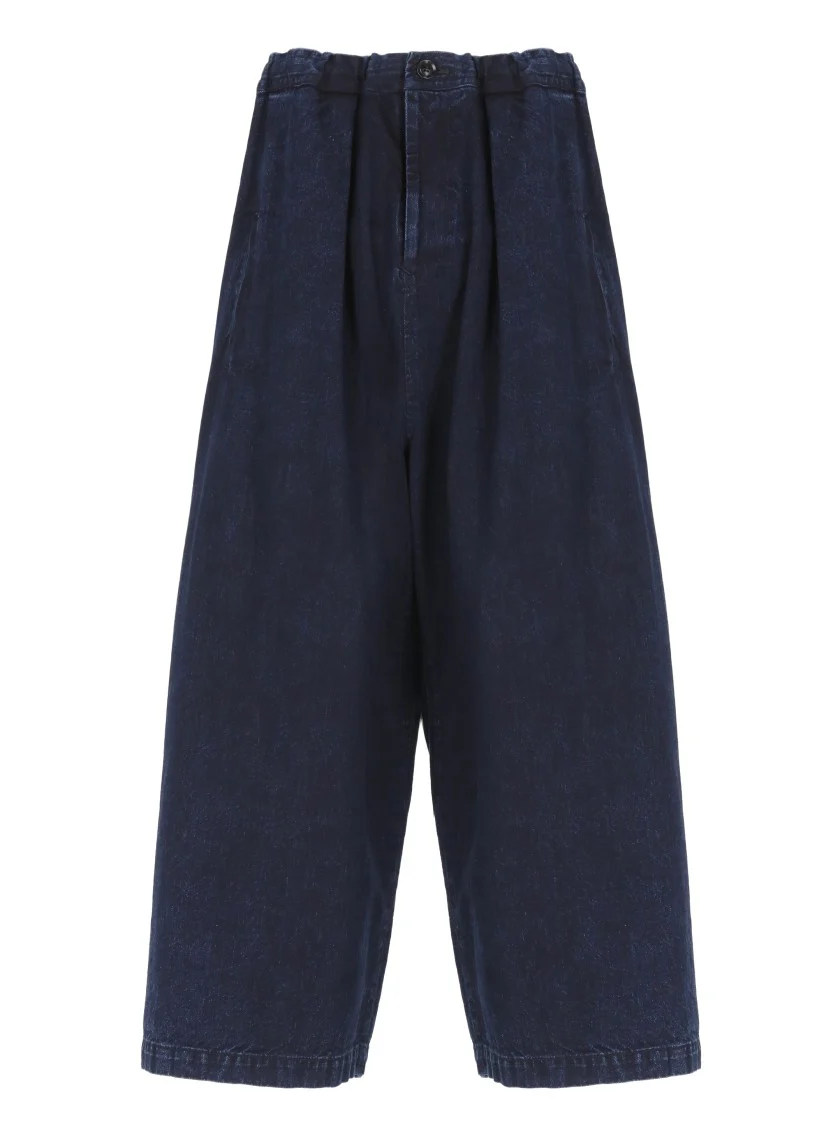 Cotton Palazzo Jeans