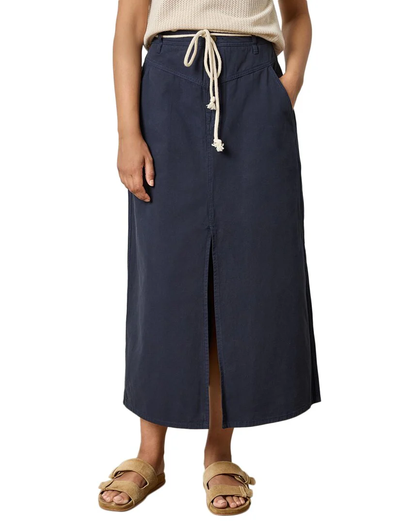 Lilla P Yoke Waist Maxi Skirt