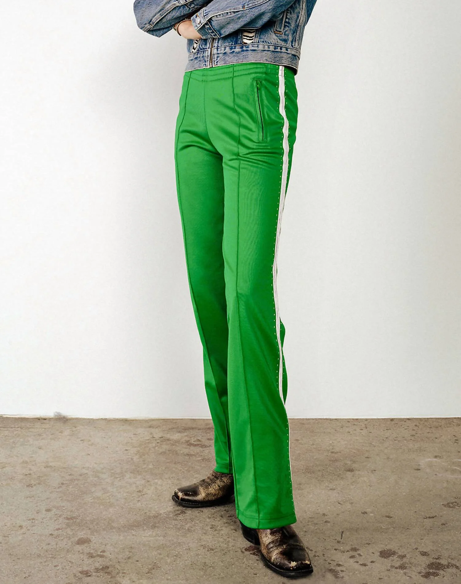Sunland Track Pant In Green