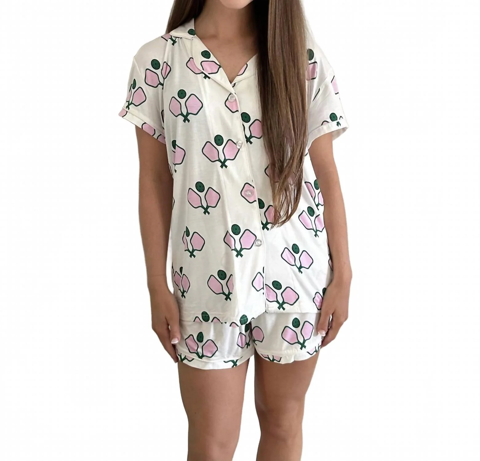Pickleball Pajamas In White