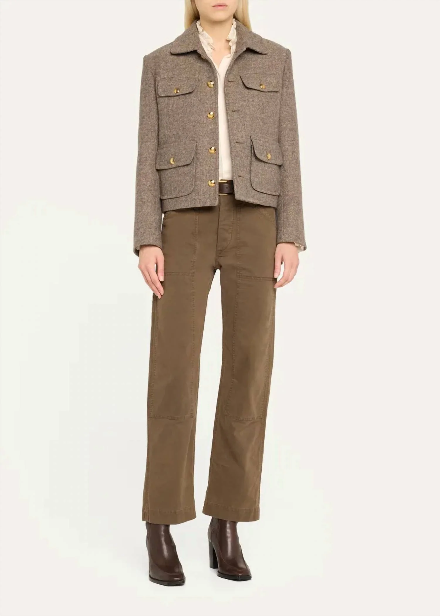 Tibault Pant In Wood