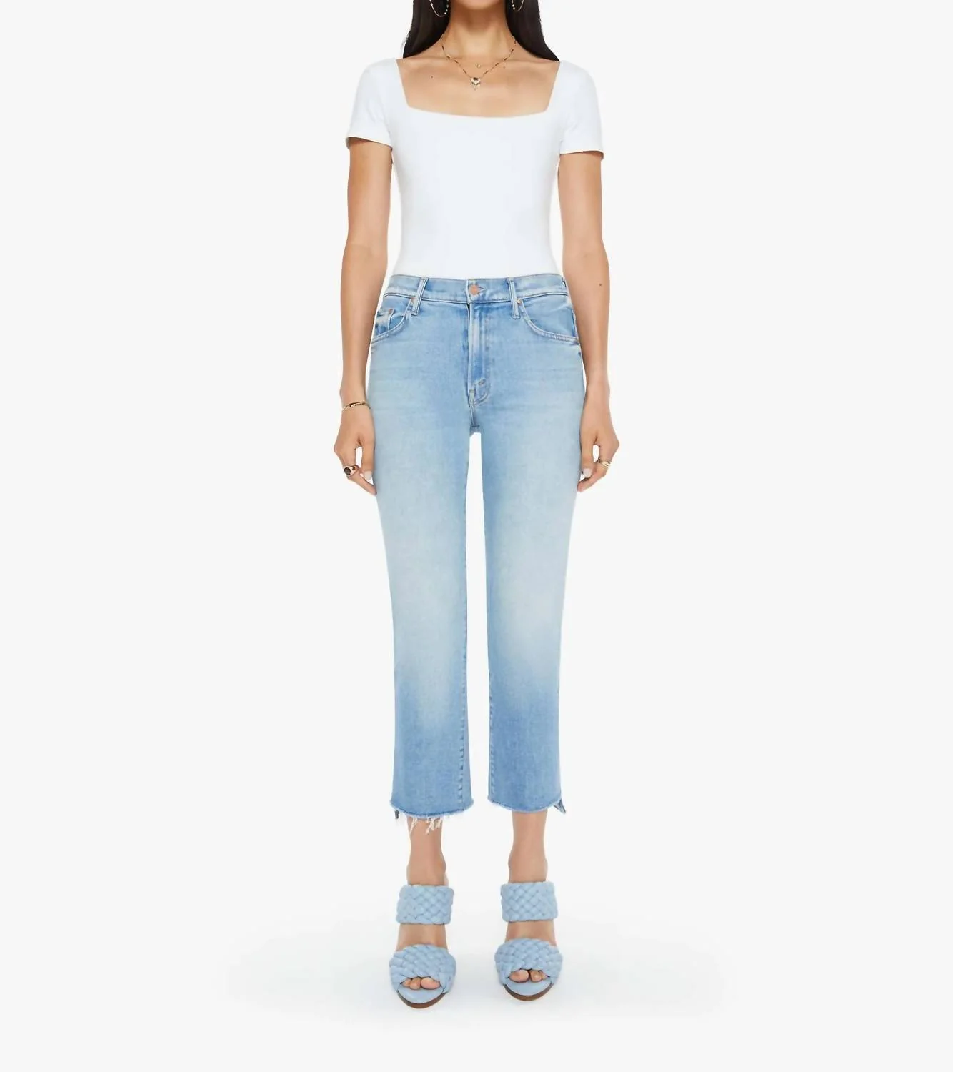 The Insider Crop Step Fray In Can You Dig It?