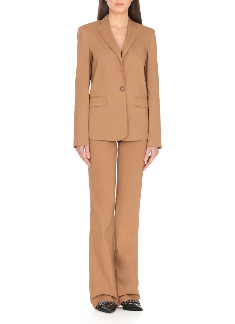 Brown Equilibrato Blazer