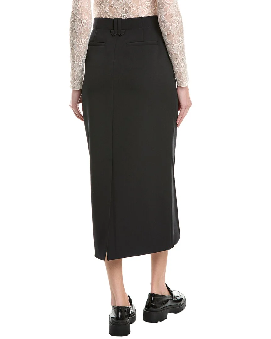 SIMKHAI Odell Midi Pencil Skirt