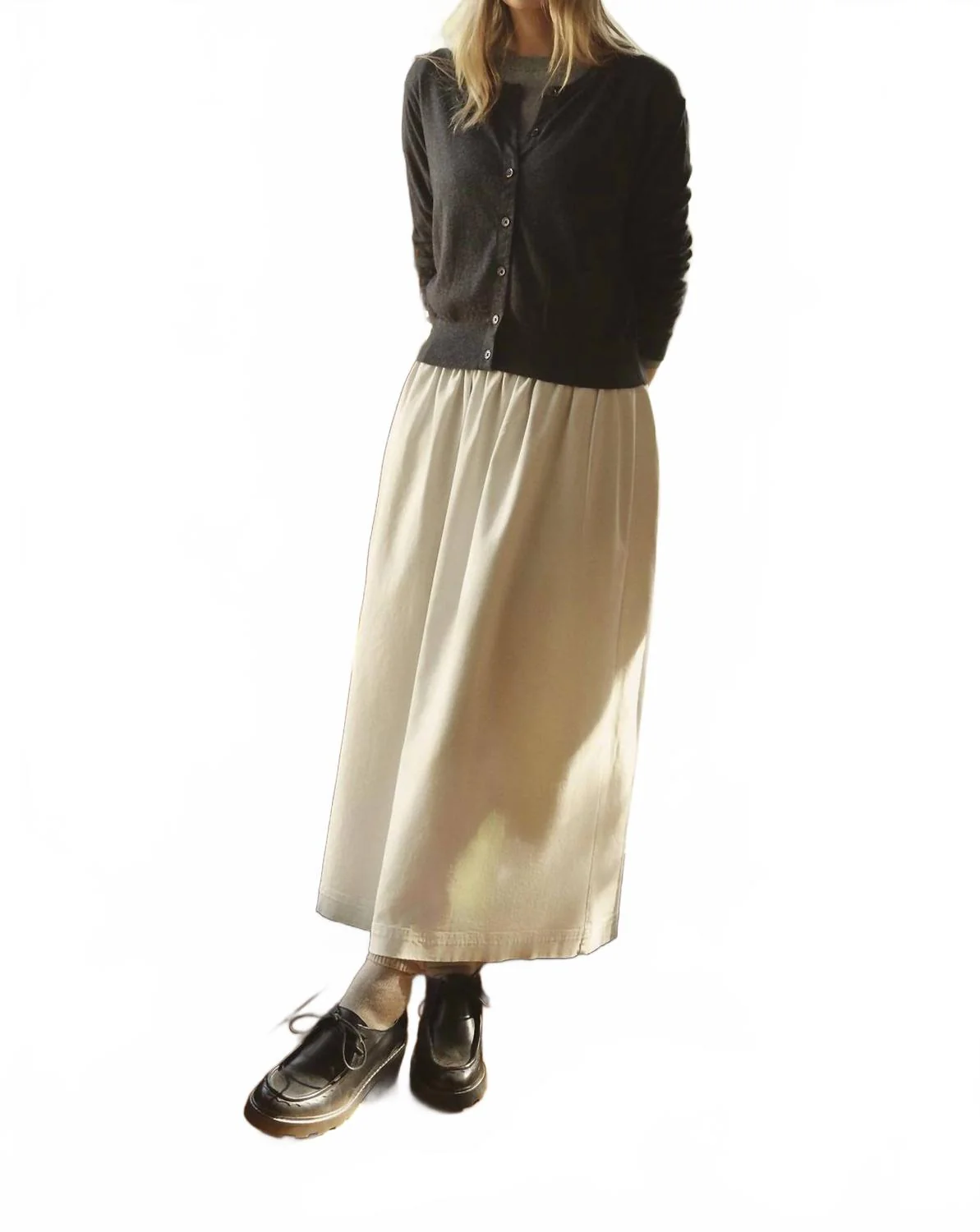 Sophia Skirt In Off White