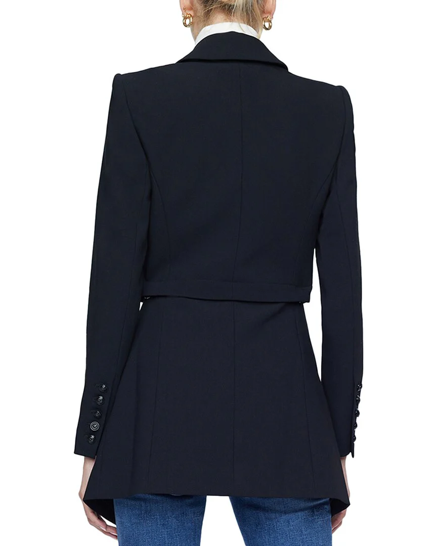 L'AGENCE Cora Detachable Bottom Blazer