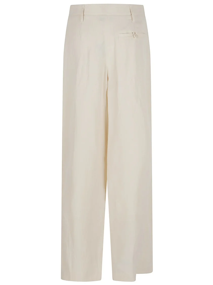 Linen Balloon Trouser