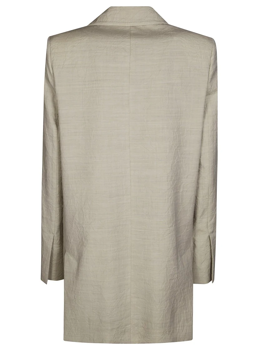 Tailored Blazer With Classic Lapel