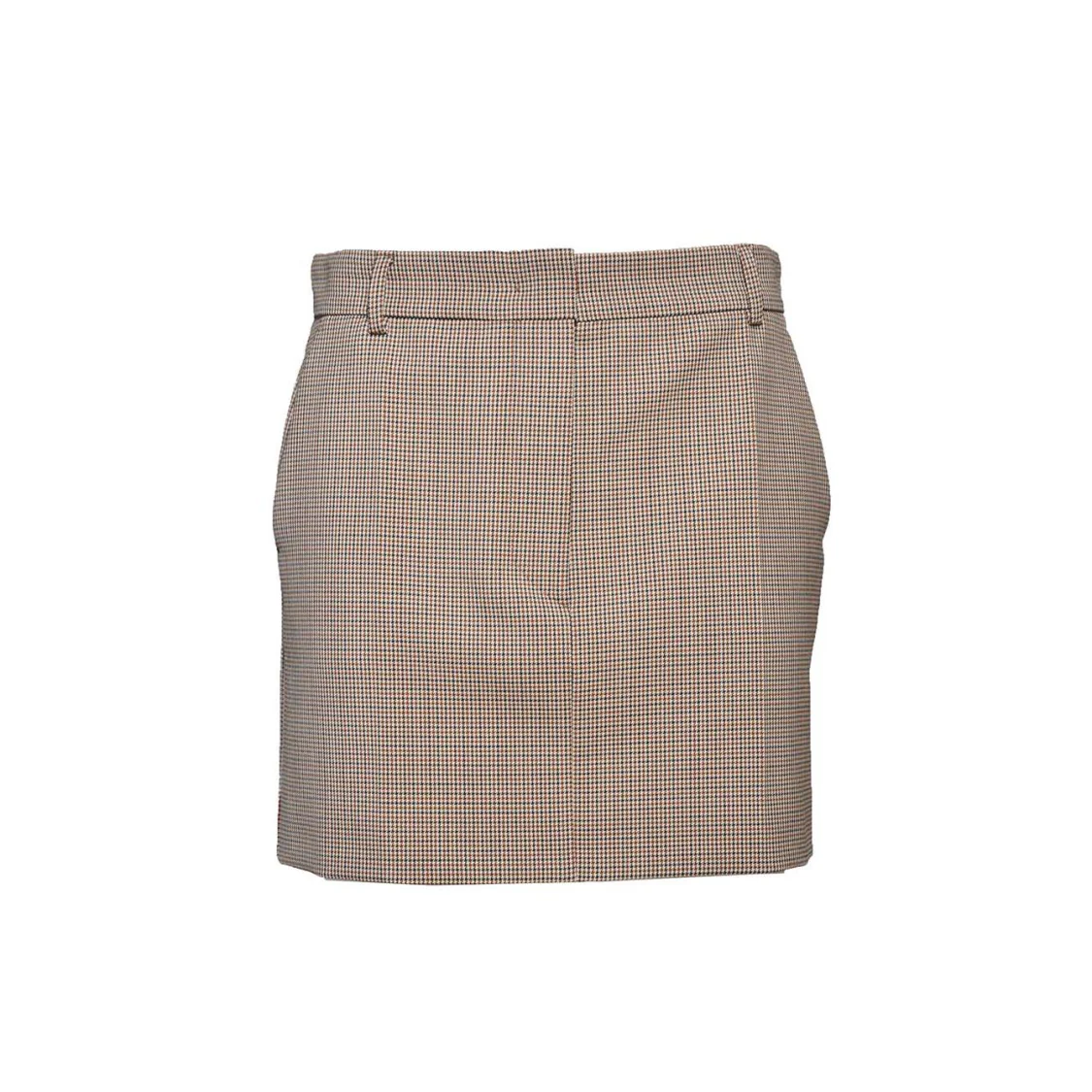 Tailored Mini Skirt