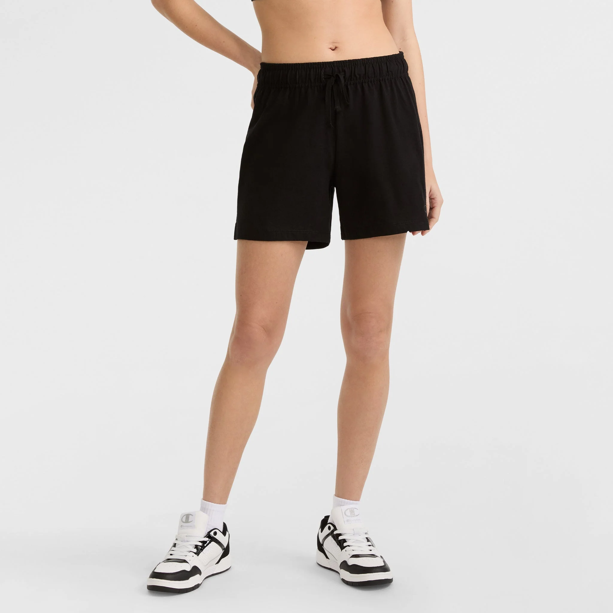 5 Lightweight Lounge Shorts, C Logo