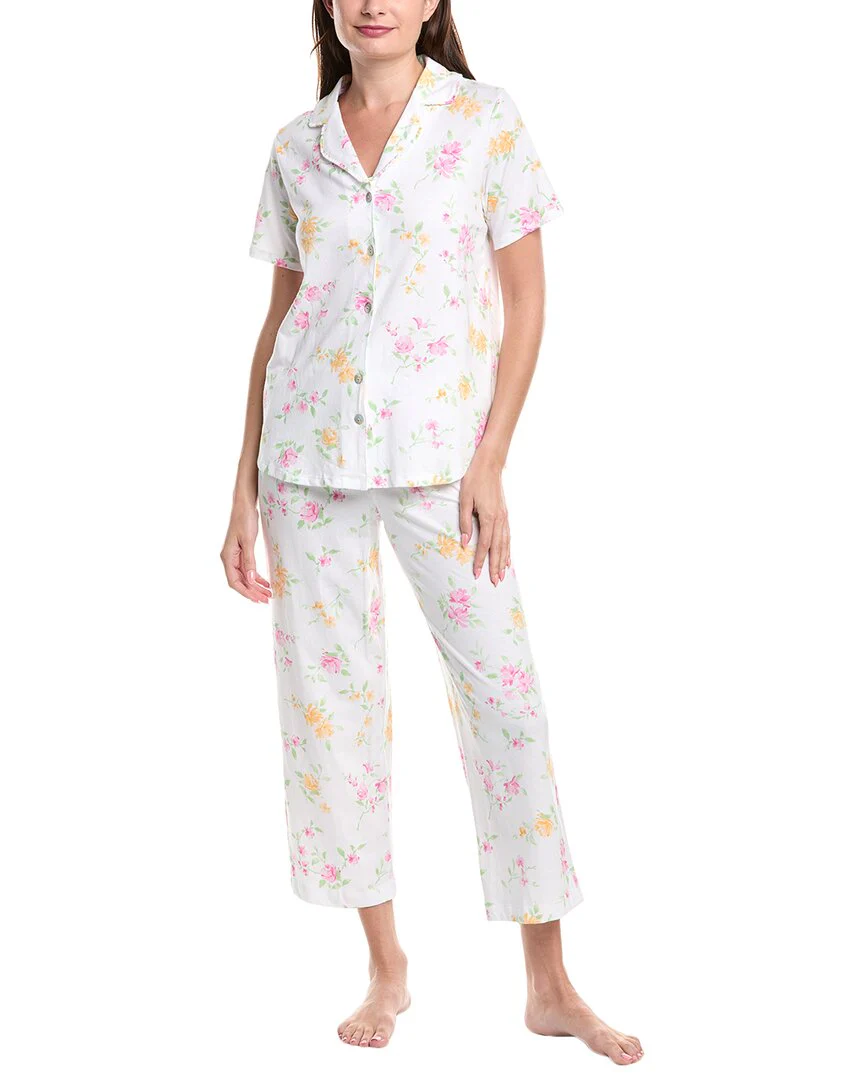 Carole Hochman 2pc Capri Pajama Set