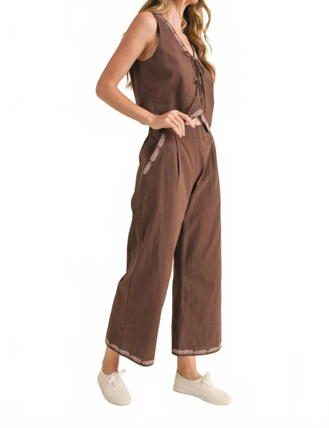 Boho Blossom Set In Mocha