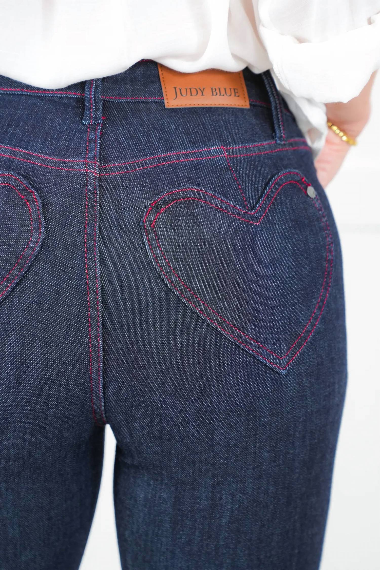 Be Mine Skinny Jeans In Blue