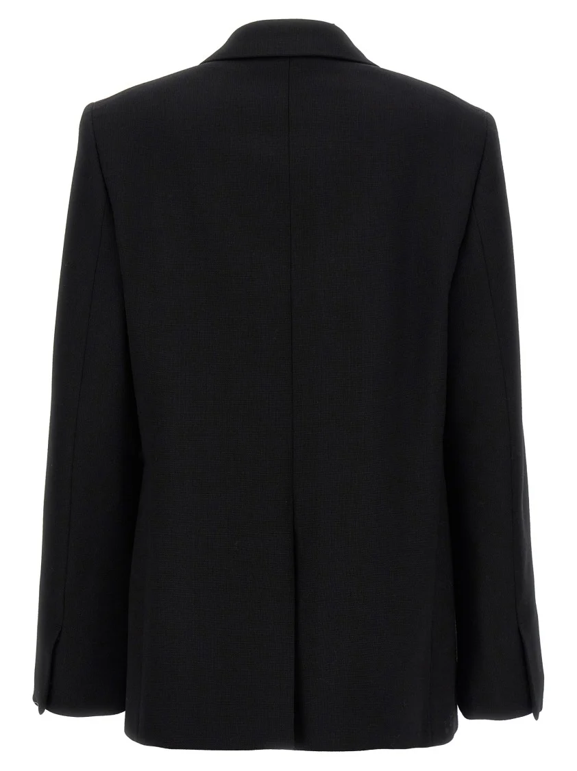 Tailored Single-Breasted Blazer