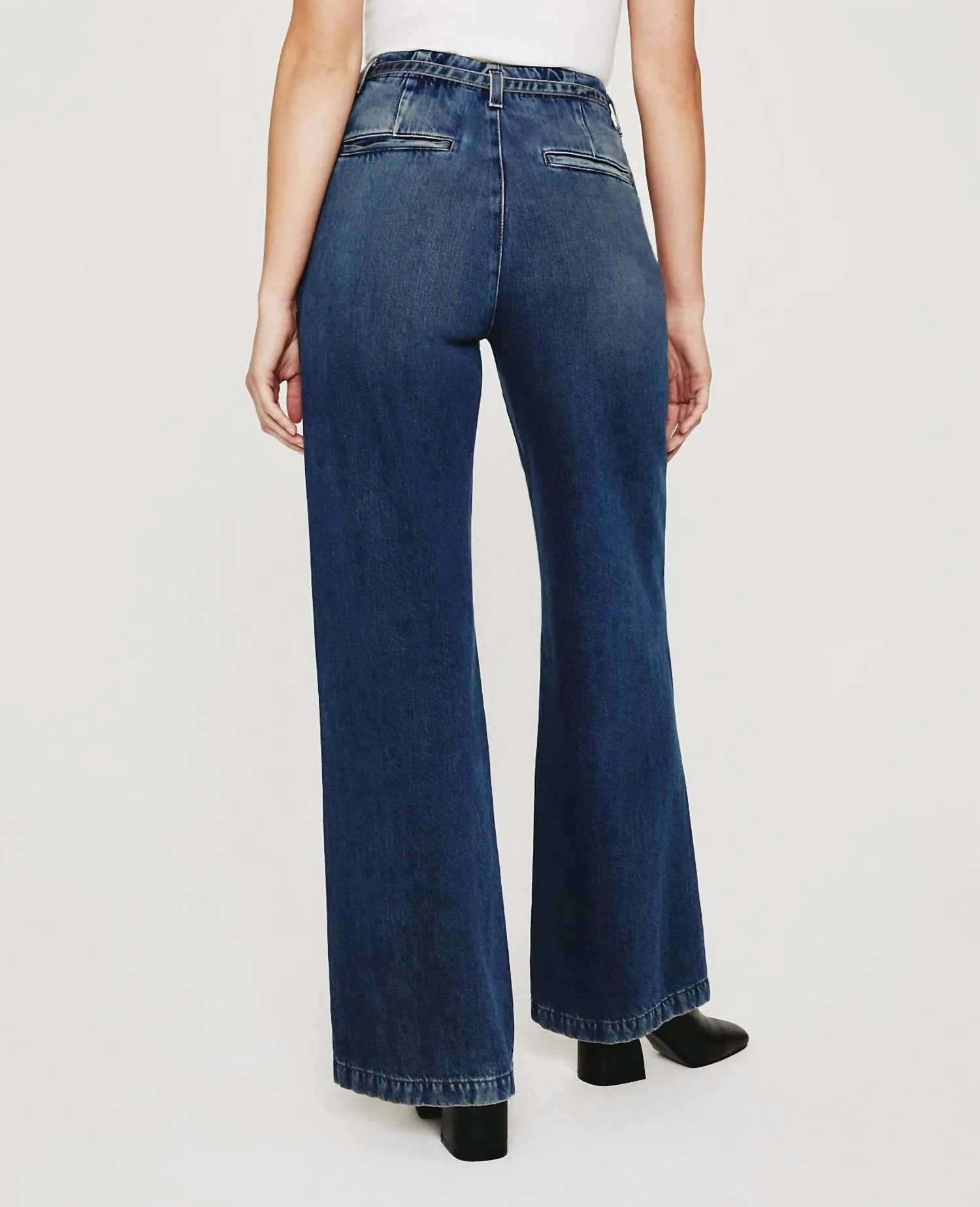 Deven Belted Wide Leg In King Street