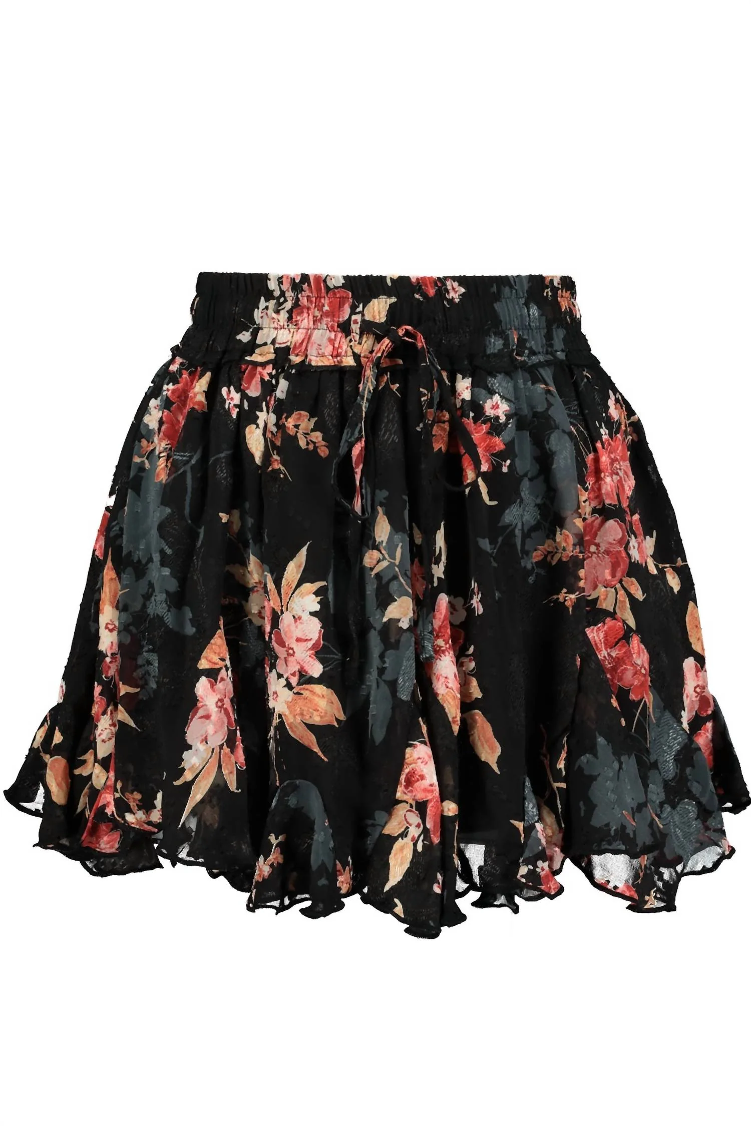 Nocturnal Animal After Hours Mini Skirt In Night Bloom