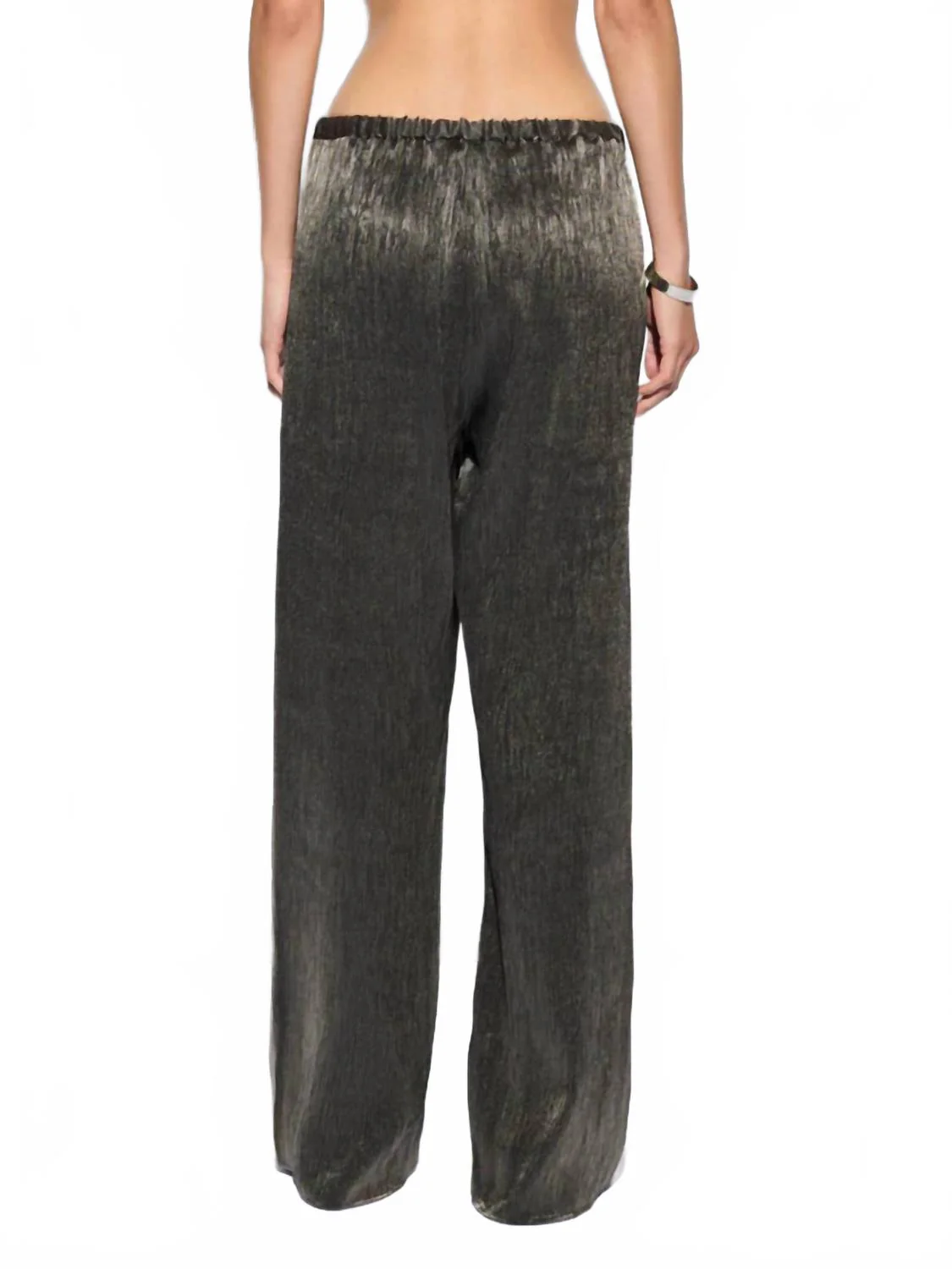 Paloma Pant In Graphite Foil