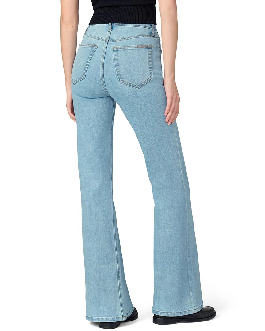 JOE'S Jeans High Rise Petite Flare Auckland Jean