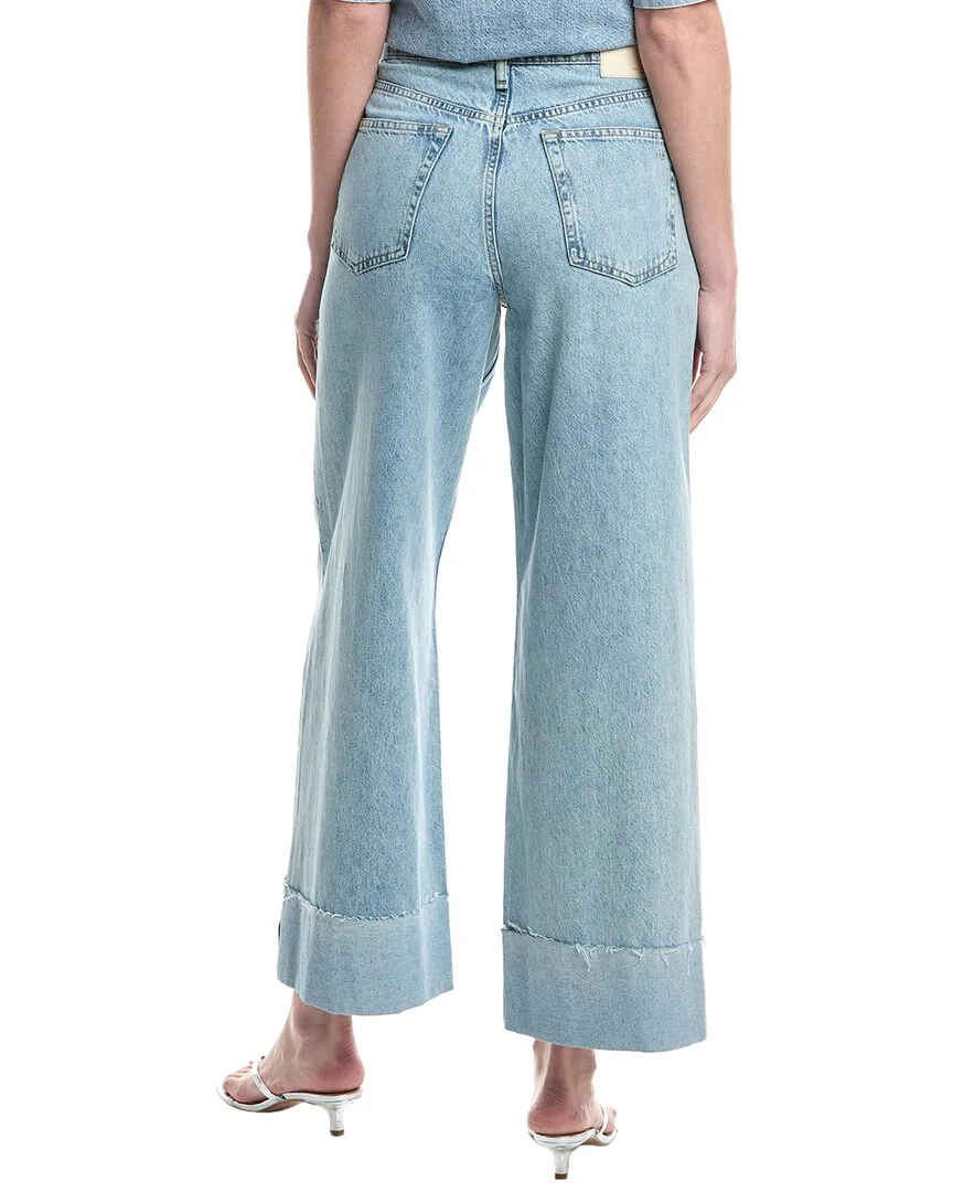 rag & bone Sofie Mari Crop Wide Leg Jean
