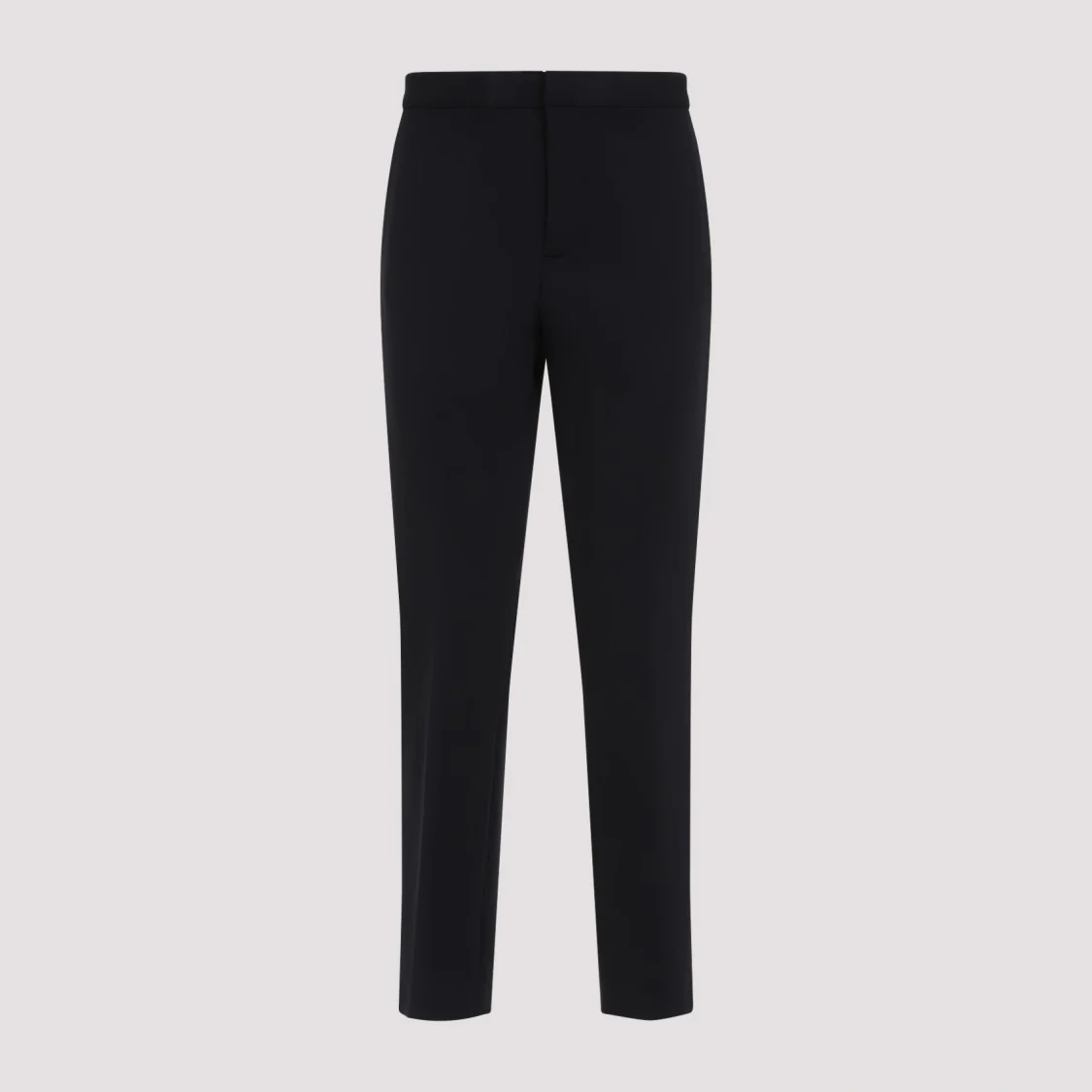 Black Polyamide Pants