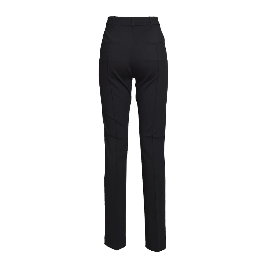Straight-Leg Jersey Pants