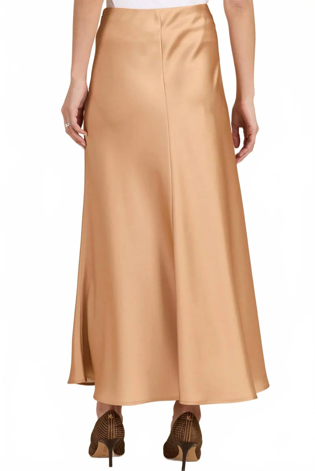 Edie Skirt In Champagne