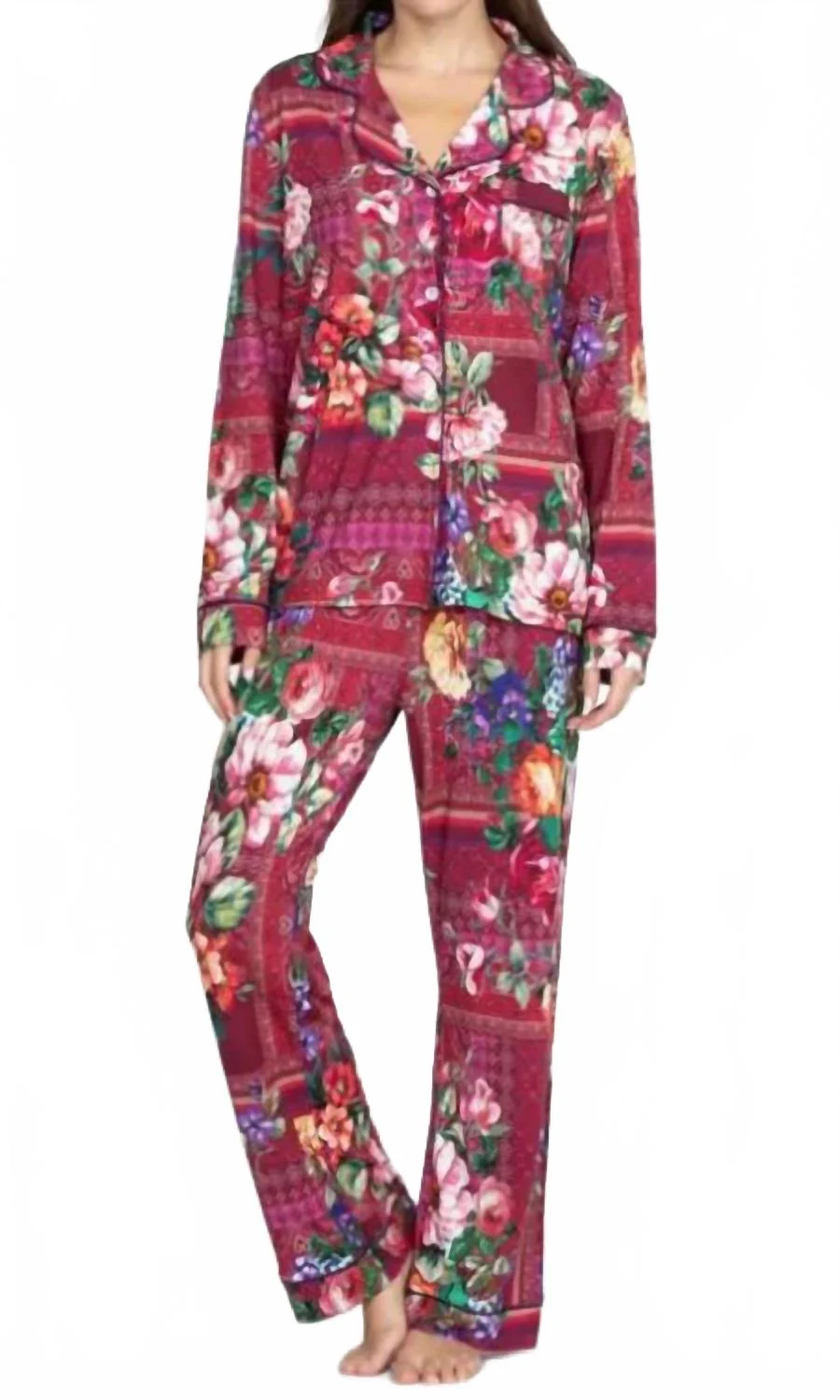 Bethia Pajama Set In Mti