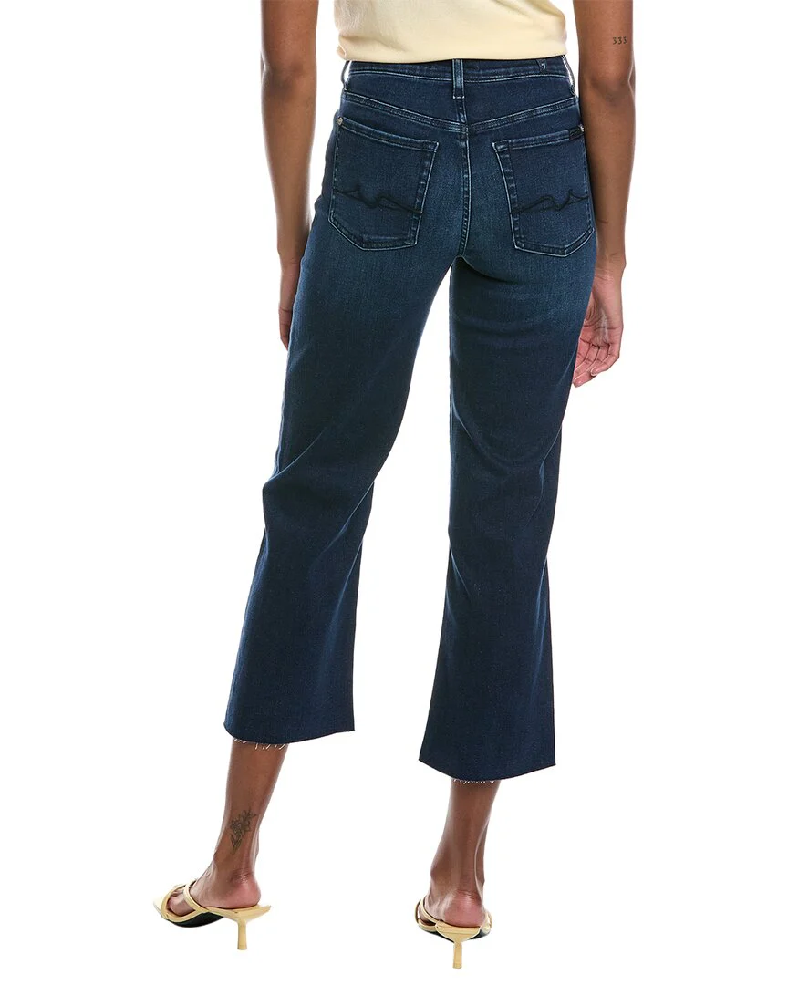 7 For All Mankind Alexa Kaia Cropped Jean